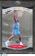 Michael Jordan 1996 Upper Deck NBA All-Stars Die-Cut #AS2 Chicago Bulls