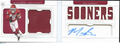 Marquise Brown 2019 National Treasures Auto Autograph Booklet RC 54/80 Sooners