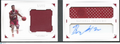 Buddy Hield 2016 National Treasures Auto Autograph Booklet 7/49 Oklahoma Sooners