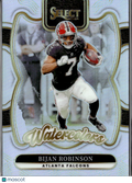 Bijan Robinson 2024 Select Watercolors SSP CASE HIT Atlanta Falcons