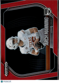 Arch Manning 2026 Panini Prizm Black Red Texas Longhorns