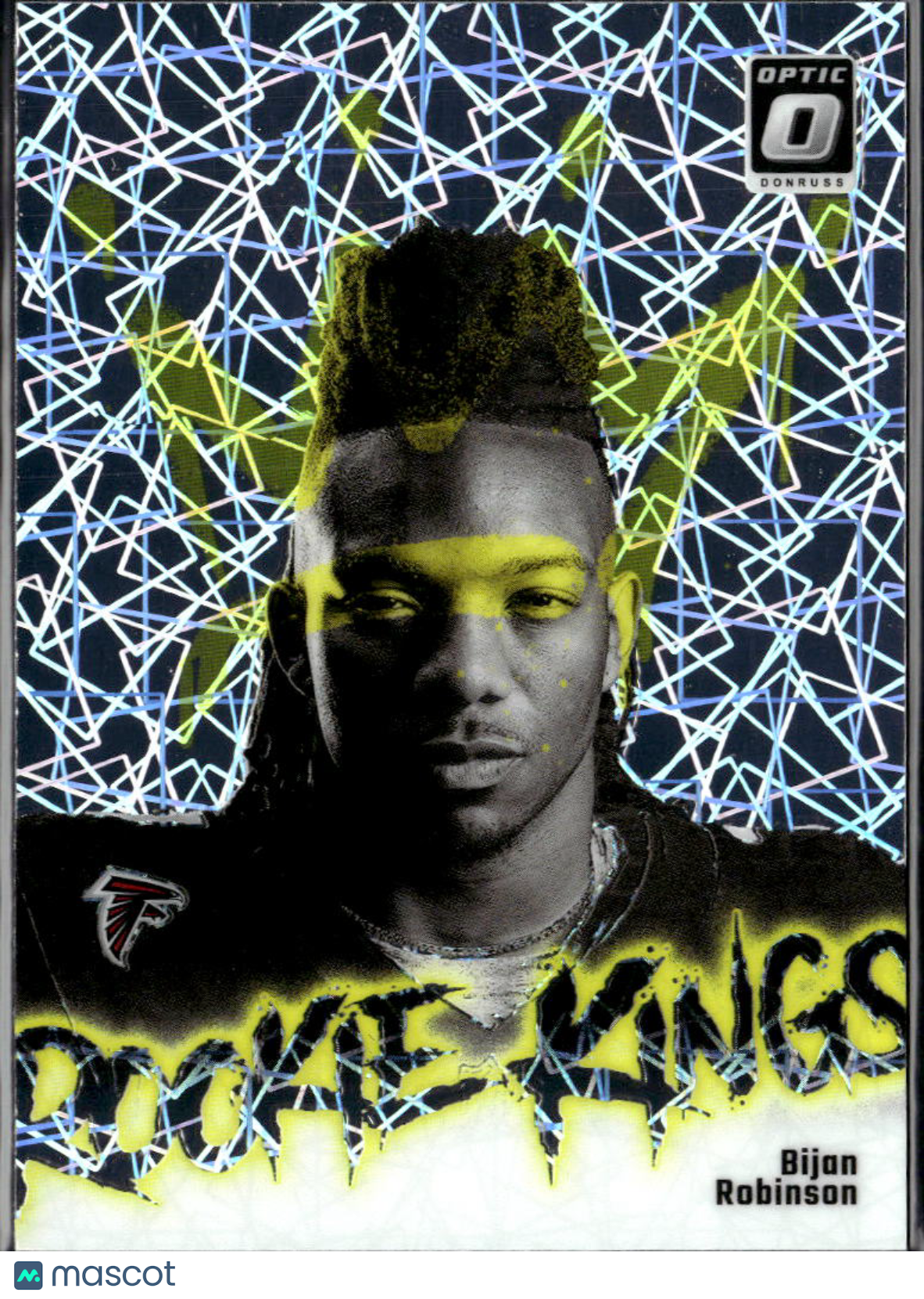 Bijan Robinson 2023 Optic Rookie Kings SSP CASE HIT RC Atlanta Falcons