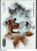 Bijan Robinson 2023 Prizm Draft White Color Blast SSP CASE HIT Texas Longhorns