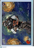 Shedeur Sanders 2025 Topps Chrome Cosmic Starry Night RC Cleveland Browns