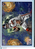 Jaxson Dart 2025 Topps Chrome Cosmic Starry Night RC New York Giants