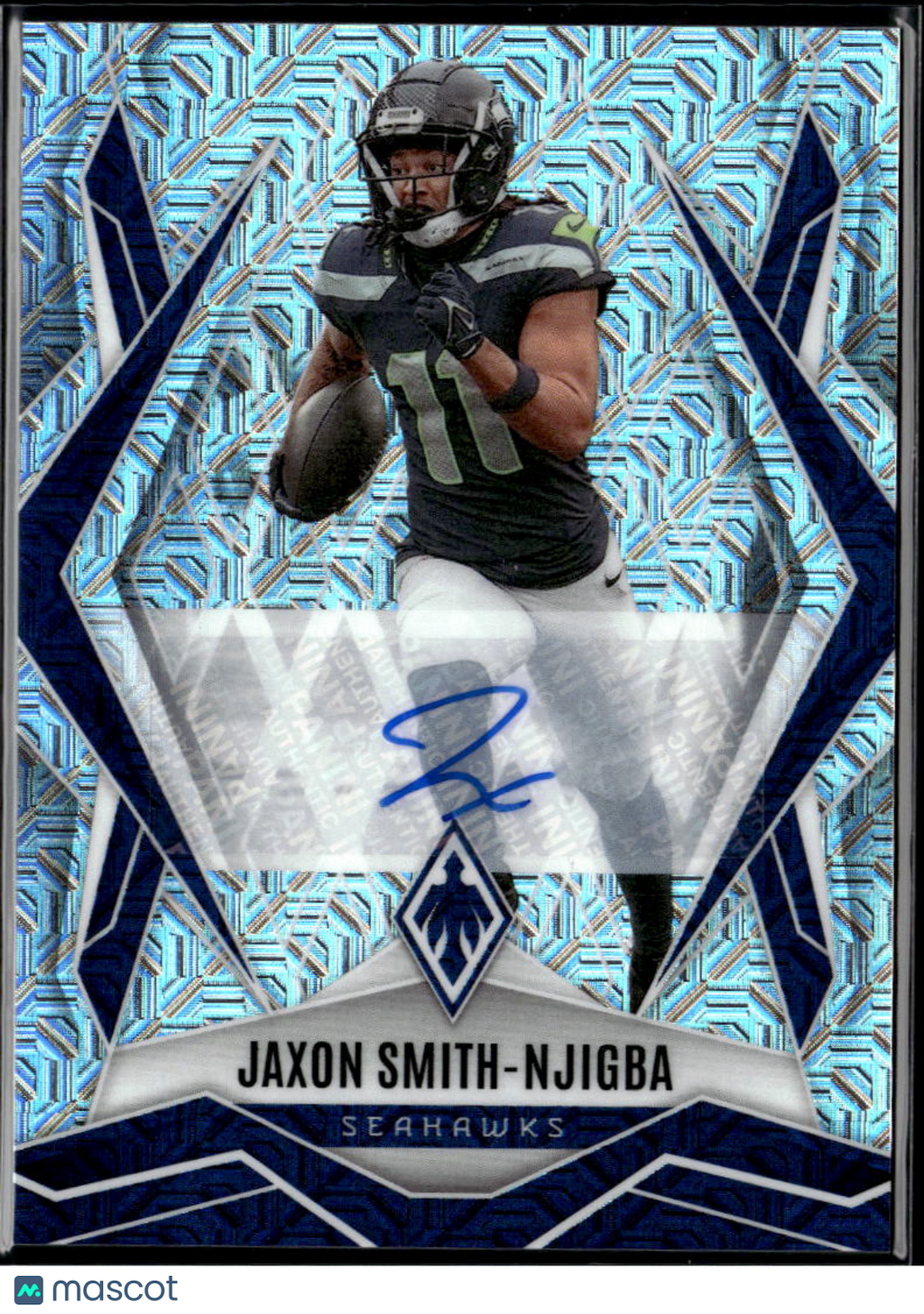 Jaxon Smith-Njigba 2025 Phoenix Auto Autograph Mojo 12/15 Seattle Seahawks