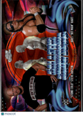 Stone Cold Steve Austin / Bret Hit Man Hart 2026 Topps Chrome Cosmic Orange /25