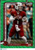 Kyler Murray 2025 Topps Chrome Green Wave Refractor 60/99 Arizona Cardinals