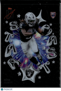 Ashton Jeanty 2025 Topps Signature Class Star Cast SSP RC Las Vegas Raiders