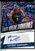 Anfernee Hardaway 2024-25 Optic Fast Break Auto Autograph 18/25 Orlando Magic