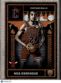 Noa Essengue 2026 Topps Signature Class Odyssey RC SSP CASE HIT Chicago Bulls