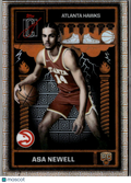 Asa Newell 2026 Topps Signature Class Odyssey RC SSP CASE HIT Atlanta Hawks