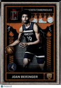 Joan Beringer 2026 Topps Signature Class Odyssey RC SSP CASE HIT Timberwolves