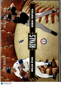 Nolan Ryan / Robin Ventura 2004 Donruss Leather & Lumber Rivals 729/2499 Rangers
