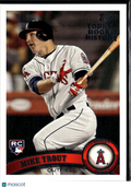 Mike Trout 2018 Topps Archives Rookie History RC #US175 Los Angeles Angels