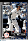 Cody Bellinger 2026 Topps Team Logo Variation SSP New York Yankees