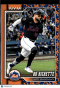 Bo Bichette 2026 Topps Team Logo Variation SSP New York Mets