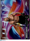 Brock Lesnar 2026 Topps Chrome WWE Helix SSP CASE HIT #6