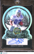 Emmitt Smith 2025 Leaf Metal Auo Autograph Die-Cut 5/5 Dallas Cowboys