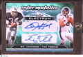 Tim Tebow / Bo Jackson 2025 Leaf Electrum Dual Auto Autograph 1/1 Broncos Raider