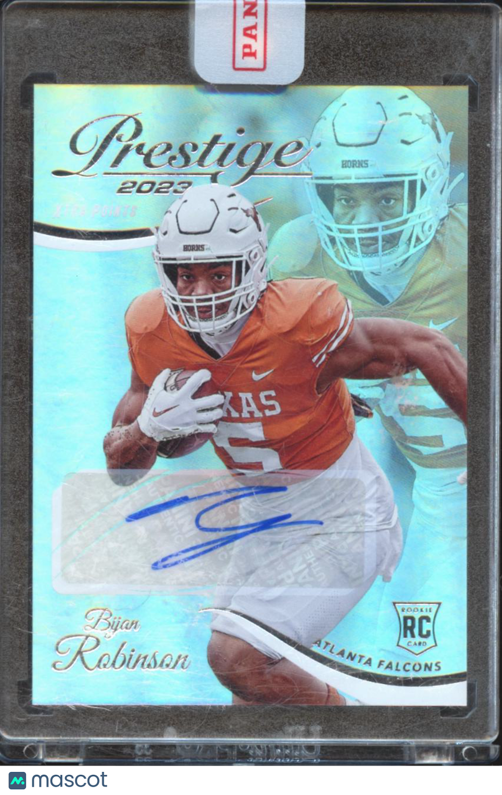 Bijan Robinson 2023 Prestige Auto Autograph RC Rookie Longhorns Falcons
