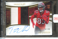 Tez Johnson 2025 Immaculate Auto Autograph Patch RC 7/99 Tampa Bay Buccaneers