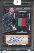 Rui Patrício 2023-24 Obsidian Auto Autograph Patch 45/99 Portugal