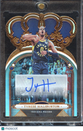 Tyrese Haliburton 2022-23 Crown Royale Auto Autograph Die-Cut /99 Indiana Pacers