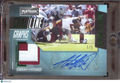 Adrian Peterson 2020 Playbook Auto Autograph Patch 5/5 Washington Comanders