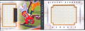 Giovani Bernard 2014 Playbook Down & Dirty Game Worn Patch Booklet /25 Bengals