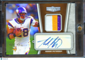 Adrian Peterson 2010 Topps Unrivaled Auto Autograph Game Worn Patch /149 Vikings