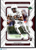 Marcel Reed 2025 National Treasures Rookie RC 60/99 Texas A&M Aggies