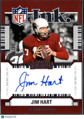 Jim Hart 2025 Panini Contenders NFL Ink Auto Autograph 50/99 St. Louis Cardinals