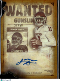 Jackson Arnold 2023 Bowman Gunslingers Auto Autograph GOLD RC 37/50 OU Sooners