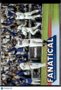 Mookie Betts 2025 Topps Chrome Fanatical SSP CASE HIT Los Angeles Dodgers