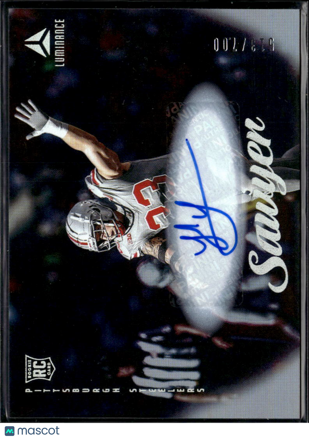 Jack Sawyer 2025 Luminance Auto Autograph RC Ohio State 513/700 Steelers