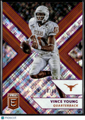 Vince Young 2018 Panini Elite Draft Picks Aspirations Texas Longhorns