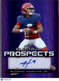 Michael Hawkins Jr. 2024 Leaf Electrum Auto Autograph 11/15 Oklahoma Sooners