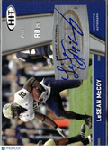 LeSean McCoy 2009 SAGE HIT Auto Autograph Rookie RC Pitt Panthers Eagles