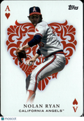 Nolan Ryan 2023 Topps All Aces Insert California Angels