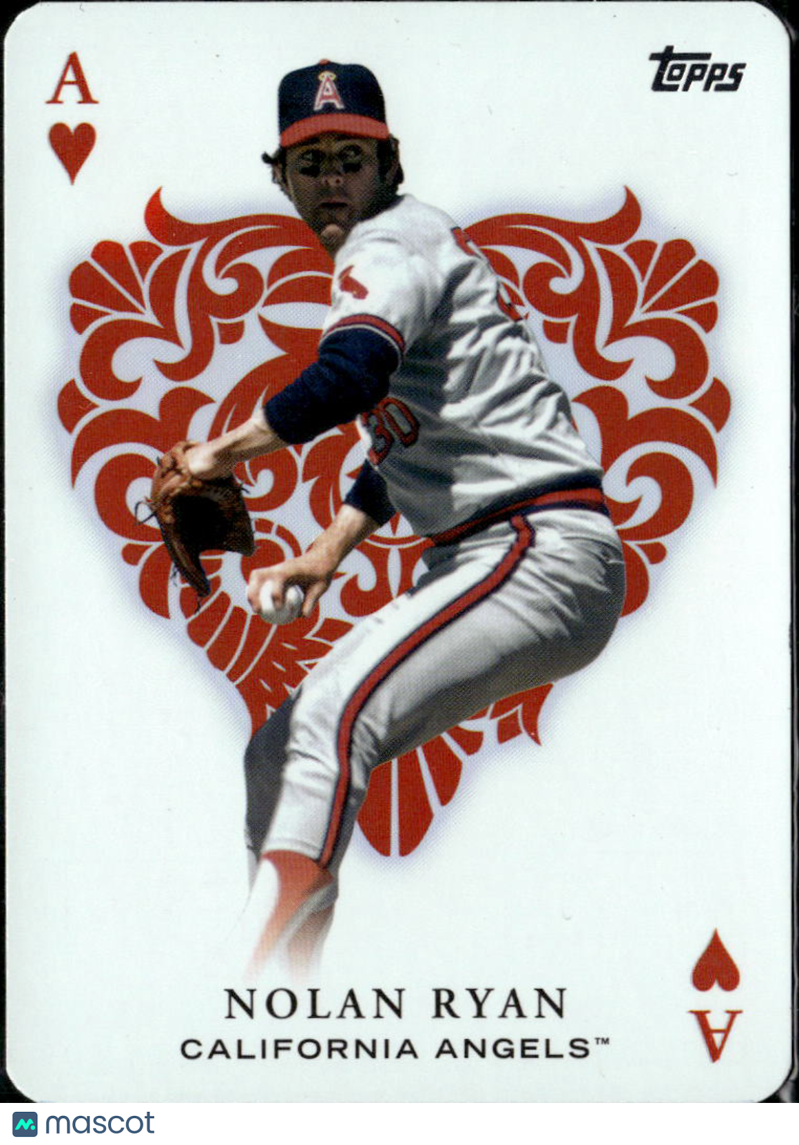 Nolan Ryan 2023 Topps All Aces Insert California Angels