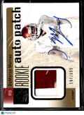 DeMarco Murray 2011 Upper Deck SP Authentic Auto Autograph Patch /699 OU Sooners