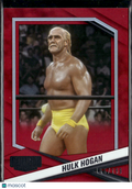Hulk Hogan 2025 Panini Combat Anthology Red 106/199 WWE