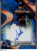 Vladi Guerrero 2024 Bowman's Best Auto /150 New York Mets