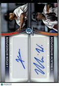 Malachi Witherspoon / Kyson Witherspoon 2025 Bowman Chrome Auto Autograph 94/99