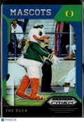 The Duck 2019 Panini Prizm Draft Picks Blue Prizm Mascots Oregon Ducks