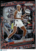 Brianna Turner 2025 Prizm Snakeskin Prizm SSP #105 ndiana Fever