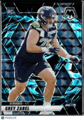 Grey Zabel 2025 Panini Mosaic Prizm RC Seattle Seahawks