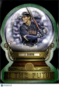 Jarren Duran 2022 Topps Gypsy Queen See The Future RC 33/99 Boston Red Sox