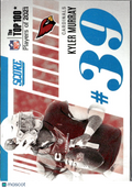 Kyler Murray 2022 Score The Top 100 Players 2021 SSP CASE HIT Arizona Cardinals